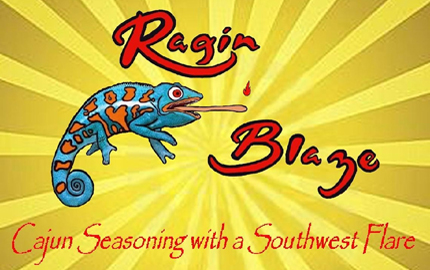 Ragin Blaze Cajun Seasonings with a Southwest Flare - Schrimp, Crawfish, Crab, Fajita and Chili seasonings
